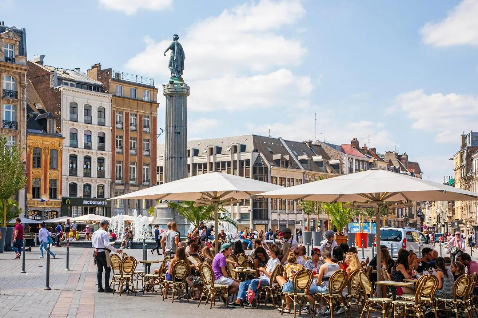 Maisonnette Atypique Dans Le Vieux Lille Apartmán